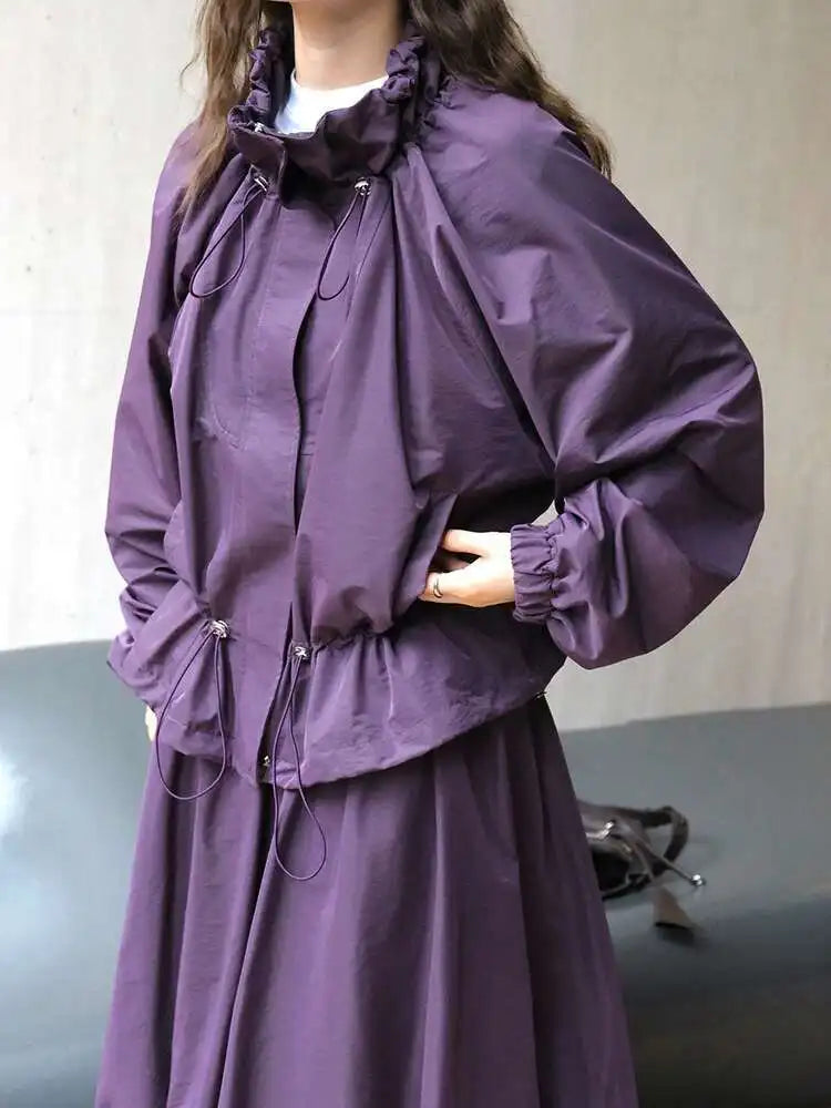Luxury Lightweight Oversized Jacket