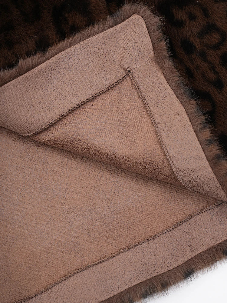 Cozy Luxe Long Faux Fur Coat