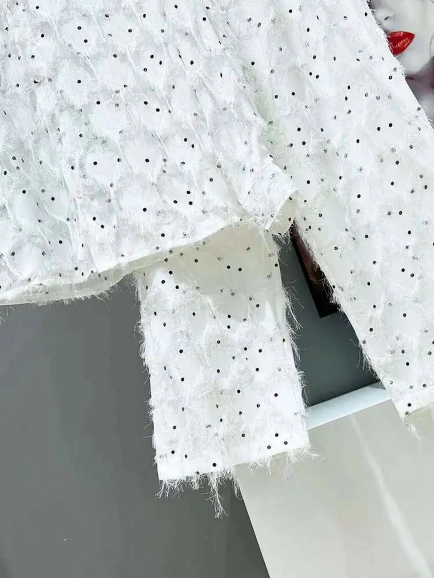 Luxury Men's Japanese Shaggy Pant Set