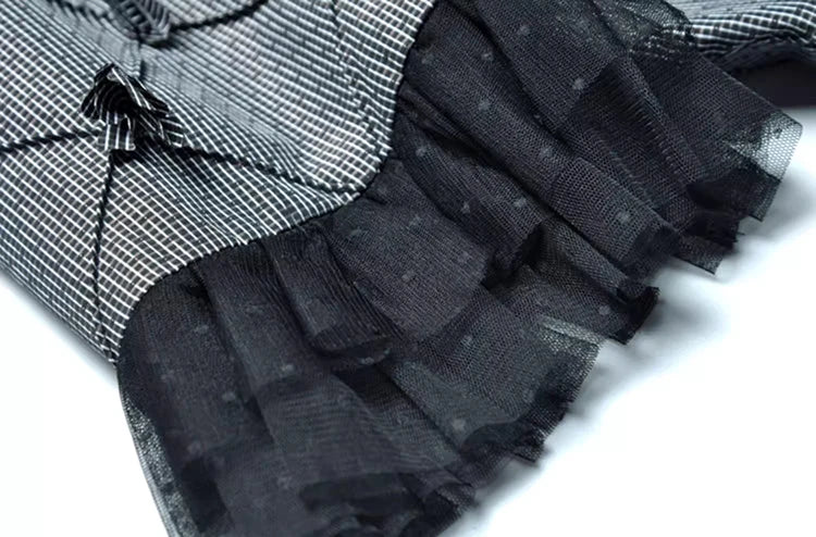 Women's Brocade A-Line Dress