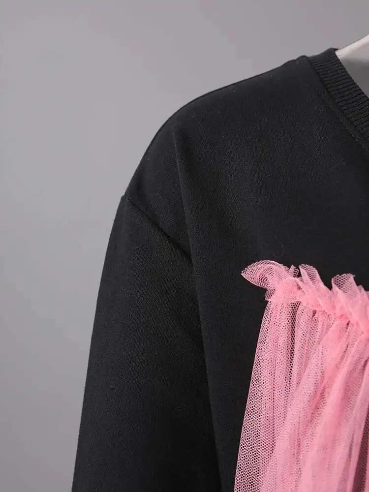Luxury Ruffle Avant-garde Top