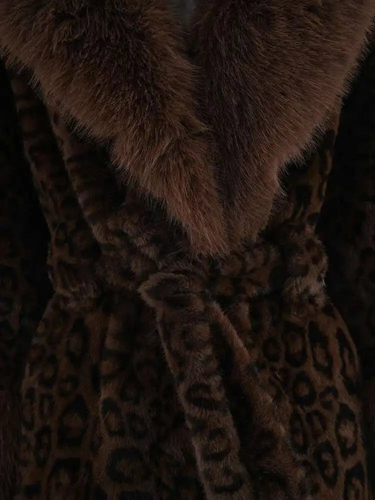 Faux Fur Cozy Luxury Coat