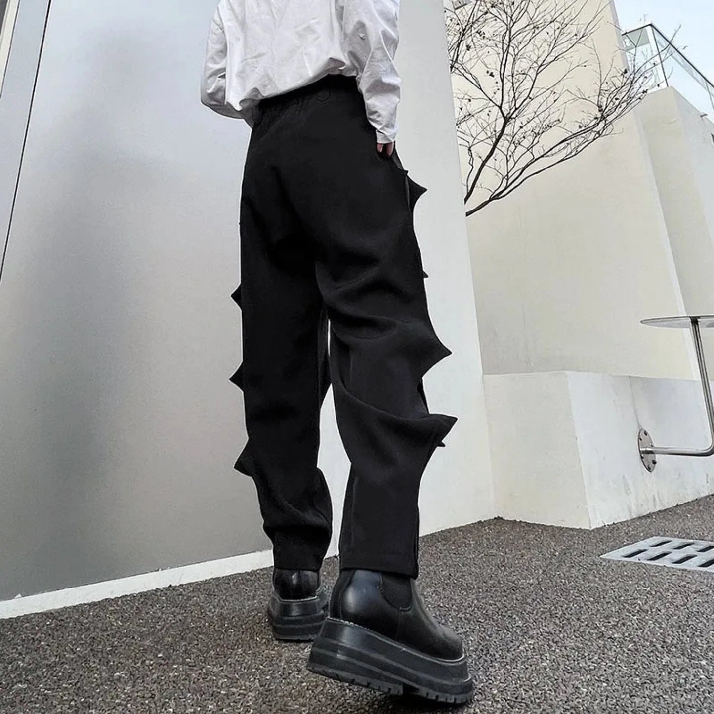 Men's Hedgehog Luxury Streetwear Tapered Pants