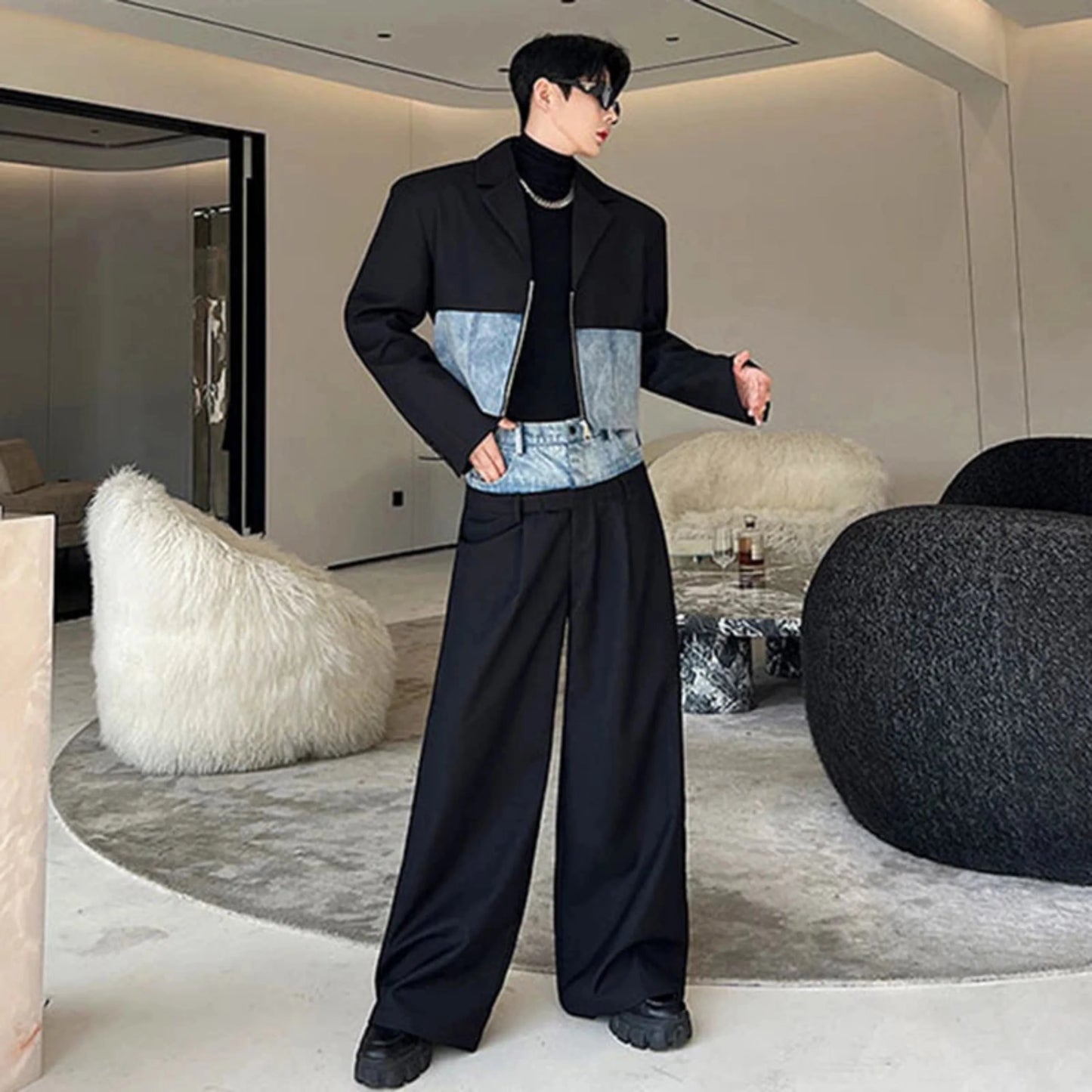 Men's Modern Fit Denim Set