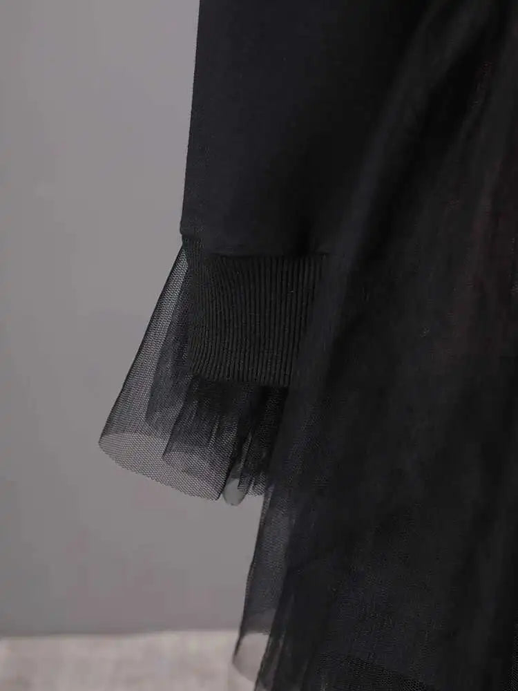 Luxury Ruffle Avant-garde Top