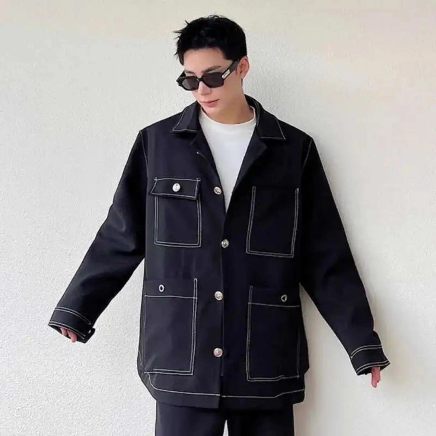 Men's Studio Jacket Relaxed Fit