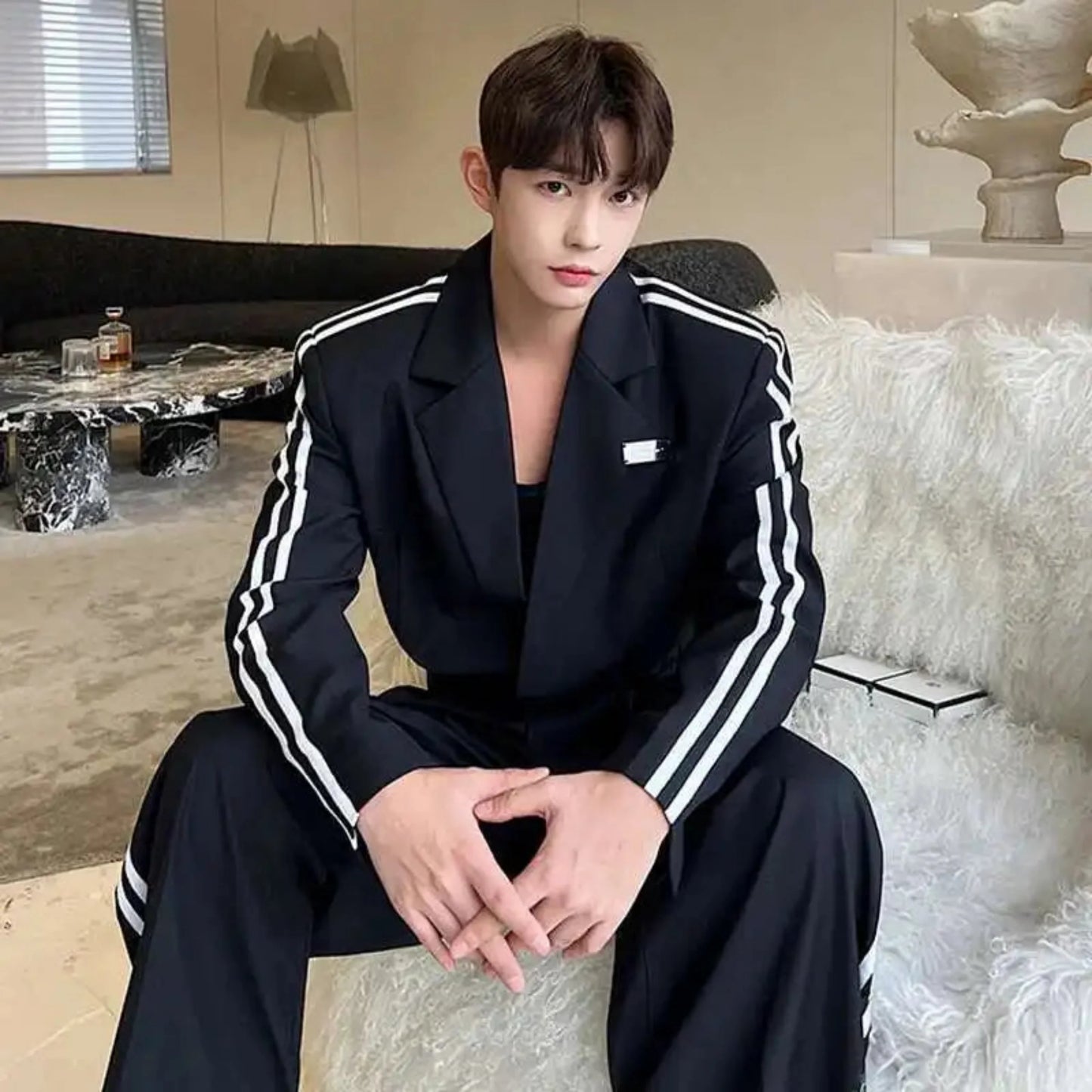 Men's Athletic Luxury Streetwear Set