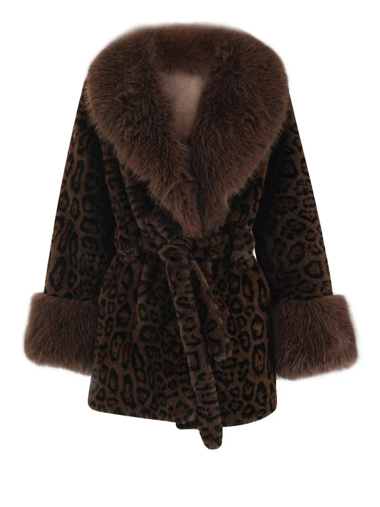 Faux Fur Cozy Luxury Coat