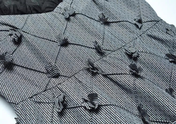 Women's Brocade A-Line Dress