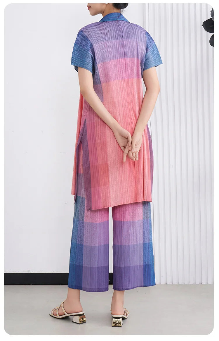 Japanese Pleated Pastel Pleated