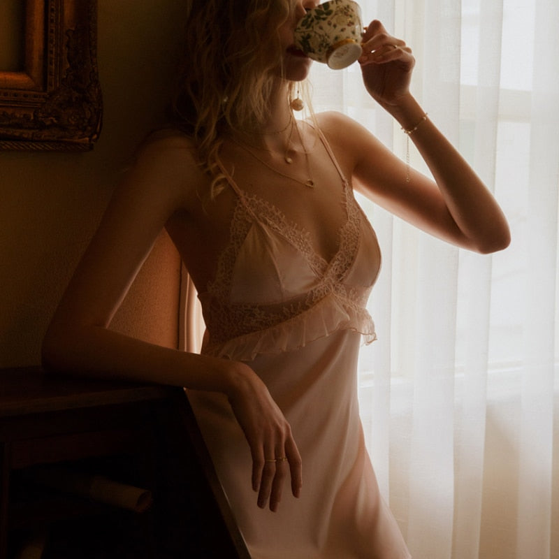 Petra's Silky Nightdress