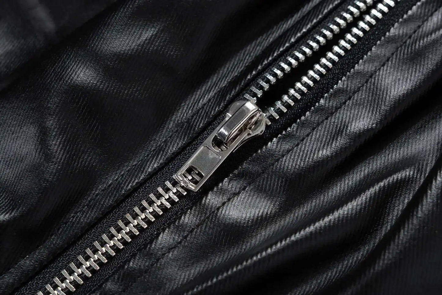 Men's Vegan Leather Cargo Pants