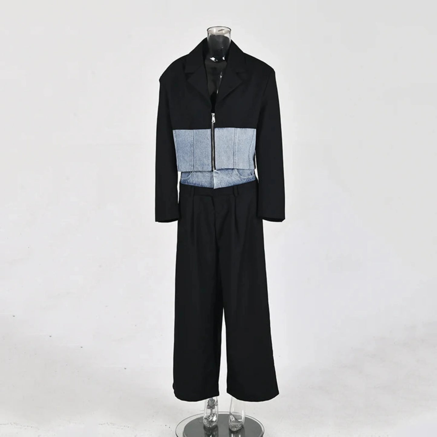 Men's Modern Fit Denim Set