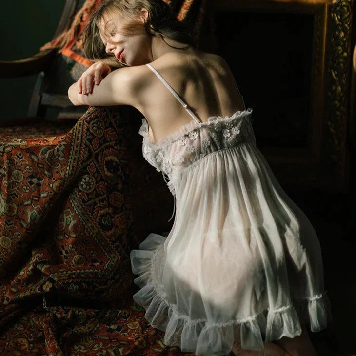 Carla's Wedding Nightdress
