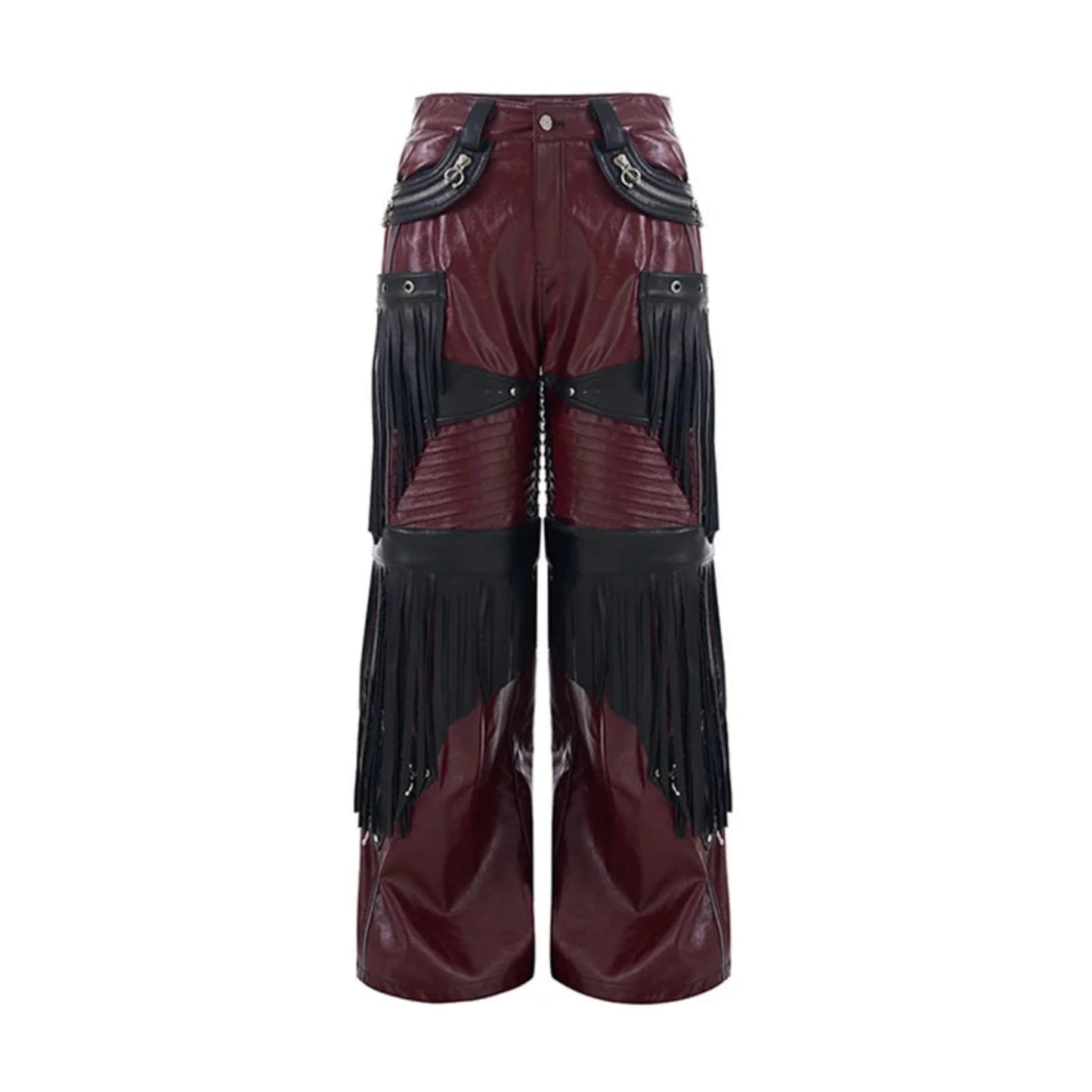 Men's Premium Vegan Leather Pants