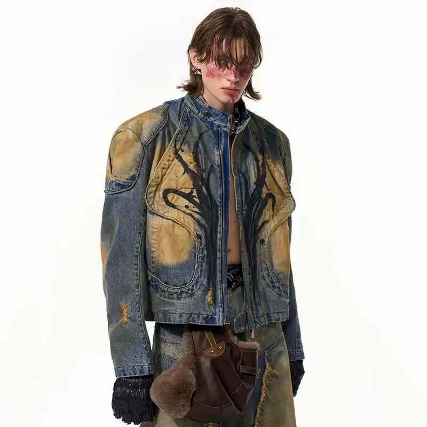 Men's Luxury Denim Jacket