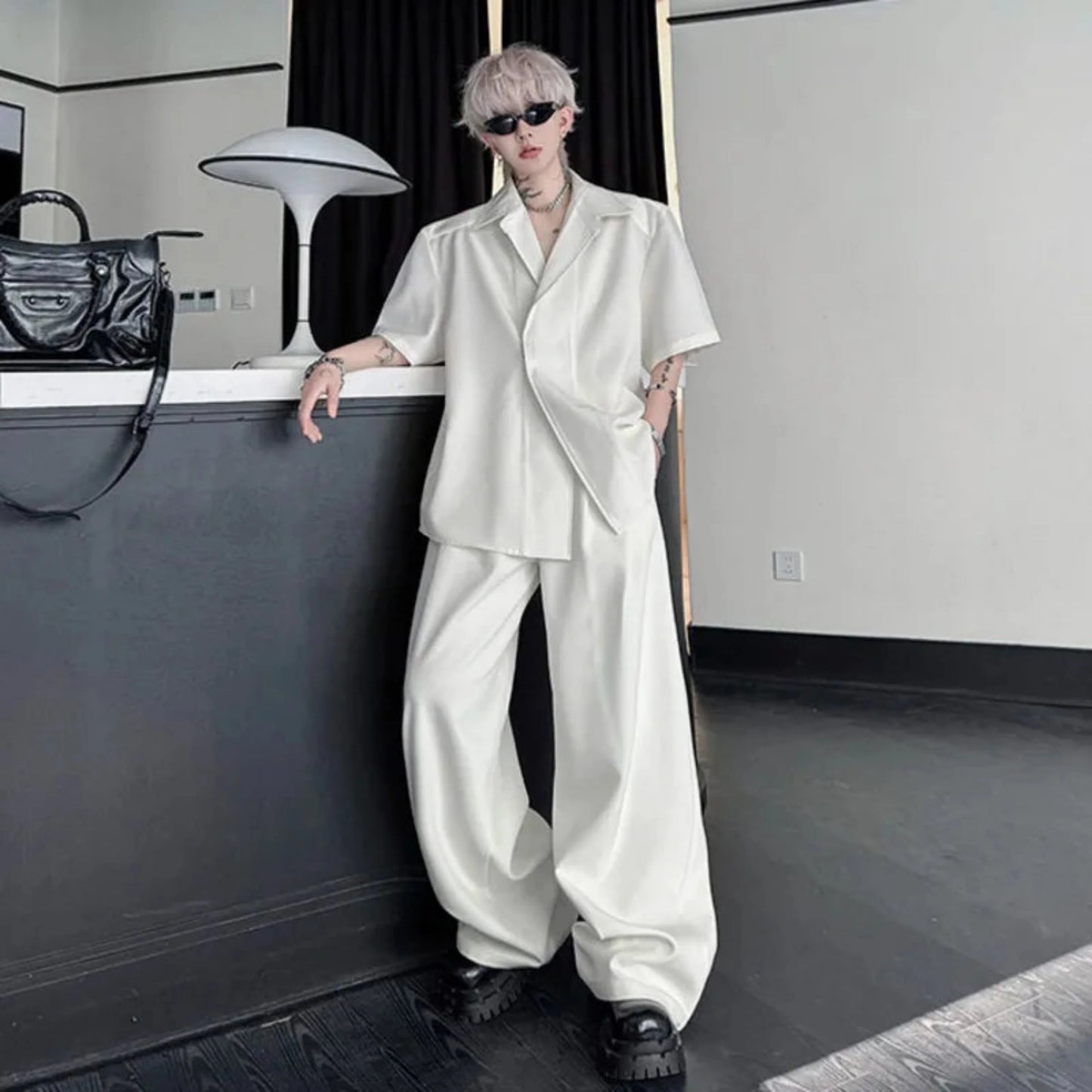 Men's Tailored Luxury Pants Set
