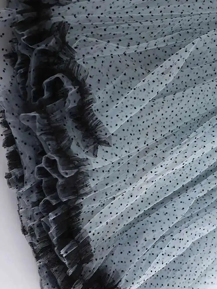 Luxe Tulle Midi Pull-On Skirt