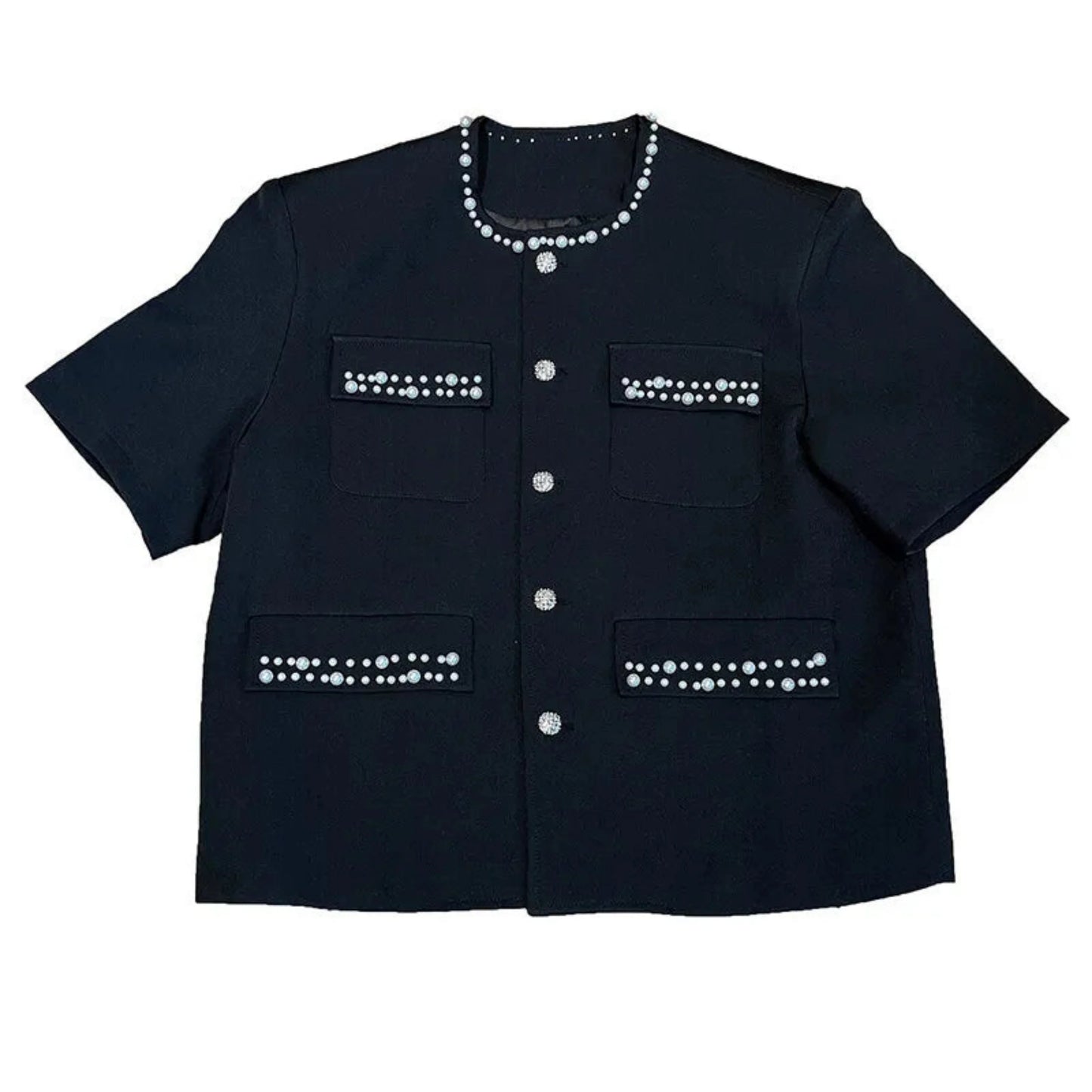 Men's Pearl Short Sleeve Jacket