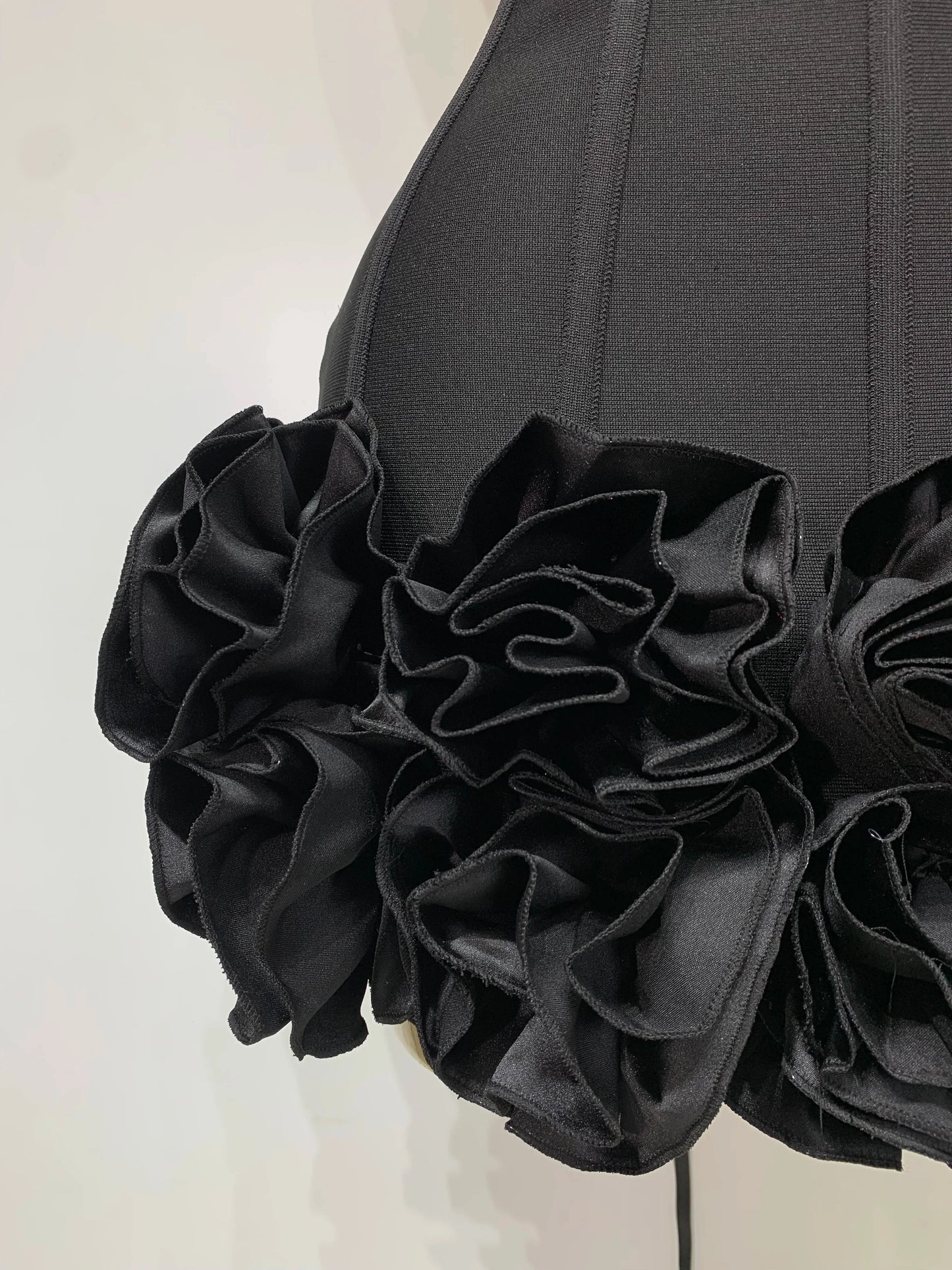 Hourglass Flattering Strapless Corset Dress