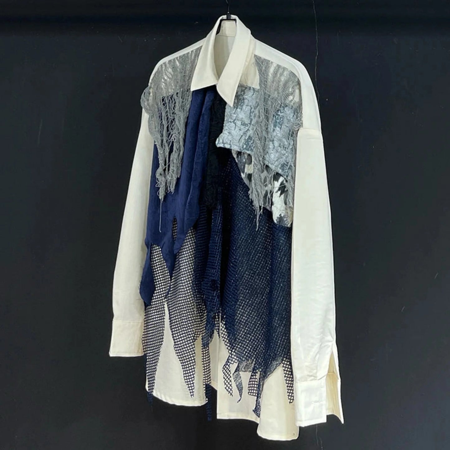 Men's Luxury Japanese Streetwear Blouse