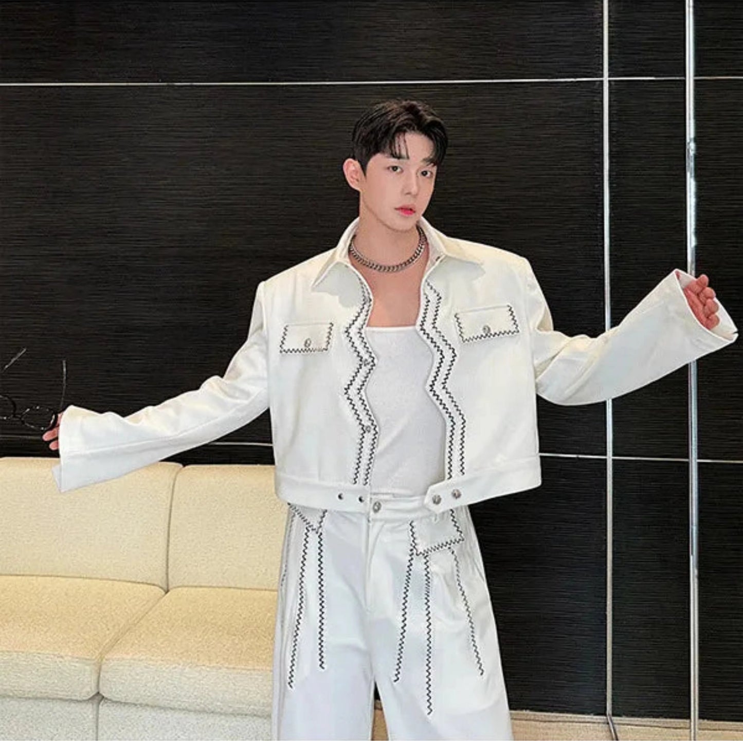 Men's Relaxed Japanese Pant Set