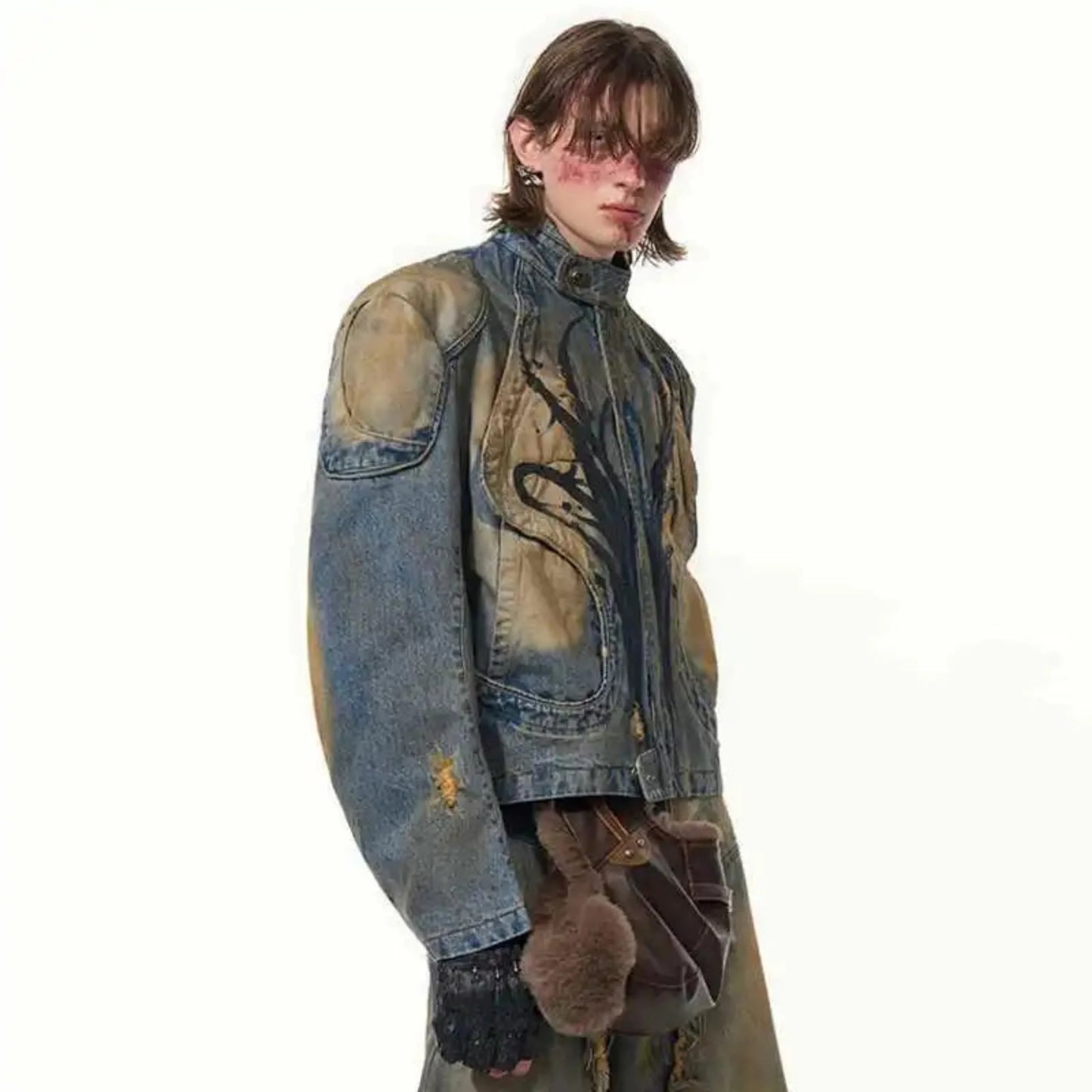 Men's Luxury Denim Jacket