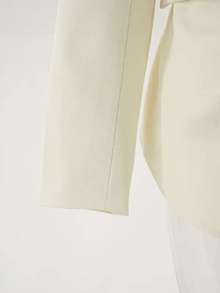 Women's Tailored Wrap Blazer