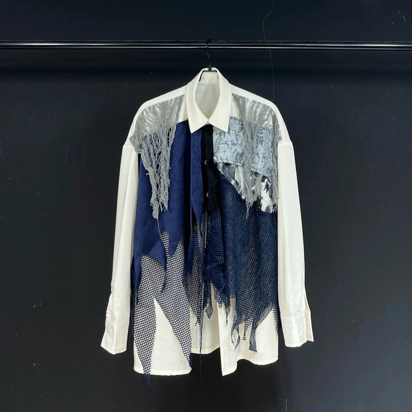 Men's Luxury Japanese Streetwear Blouse