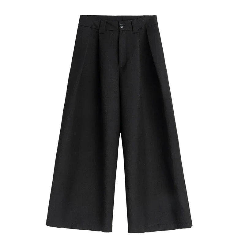 Men's Ultra Wide Leg Baggy Trouser