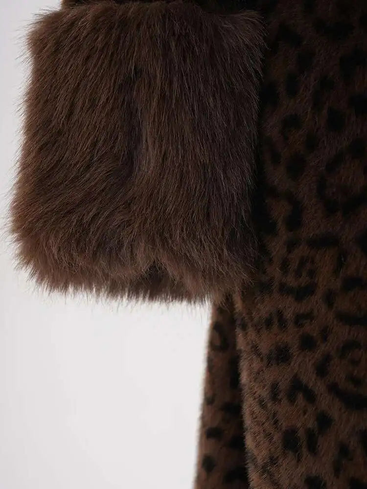 Cozy Luxe Long Faux Fur Coat