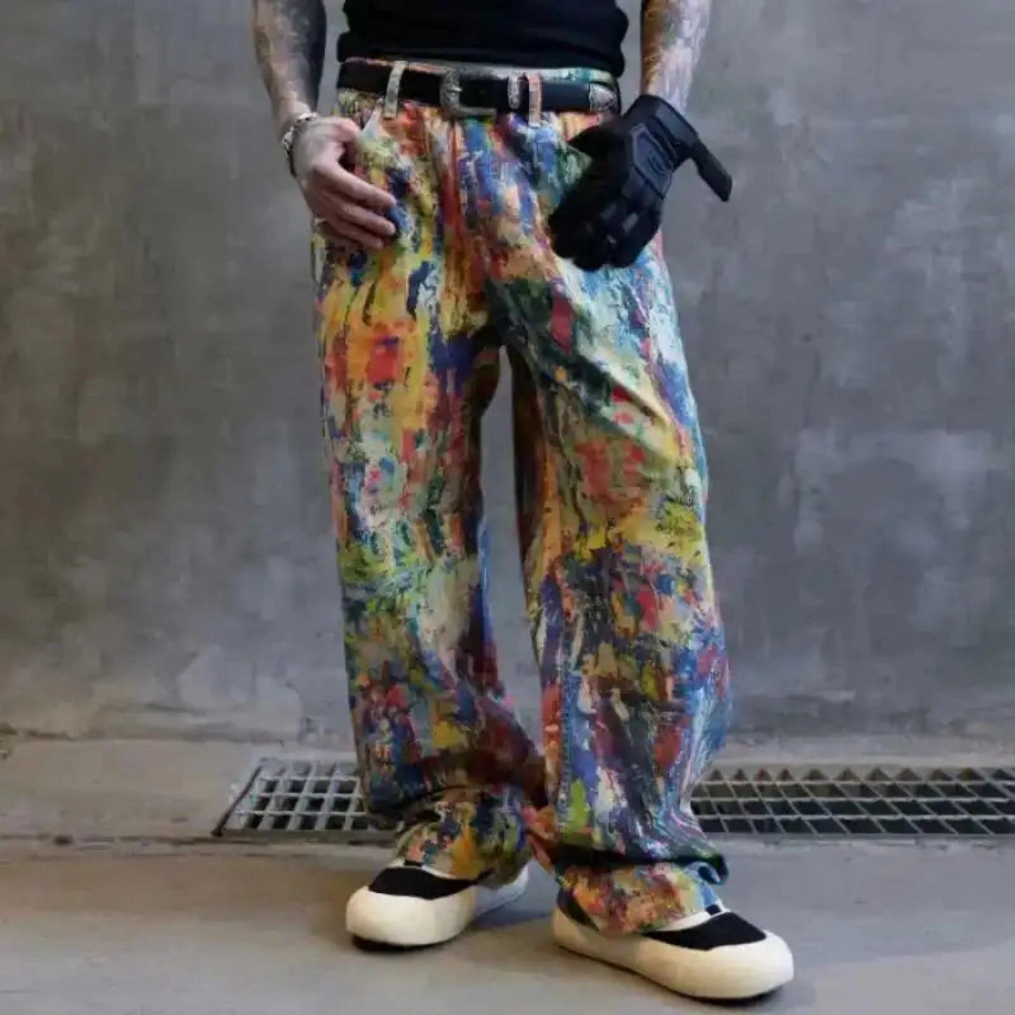 Men's Relaxed Fit Painter Pants