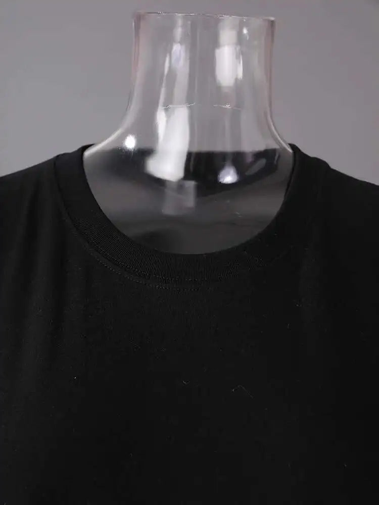Luxury Mesh Ruffle Shirt