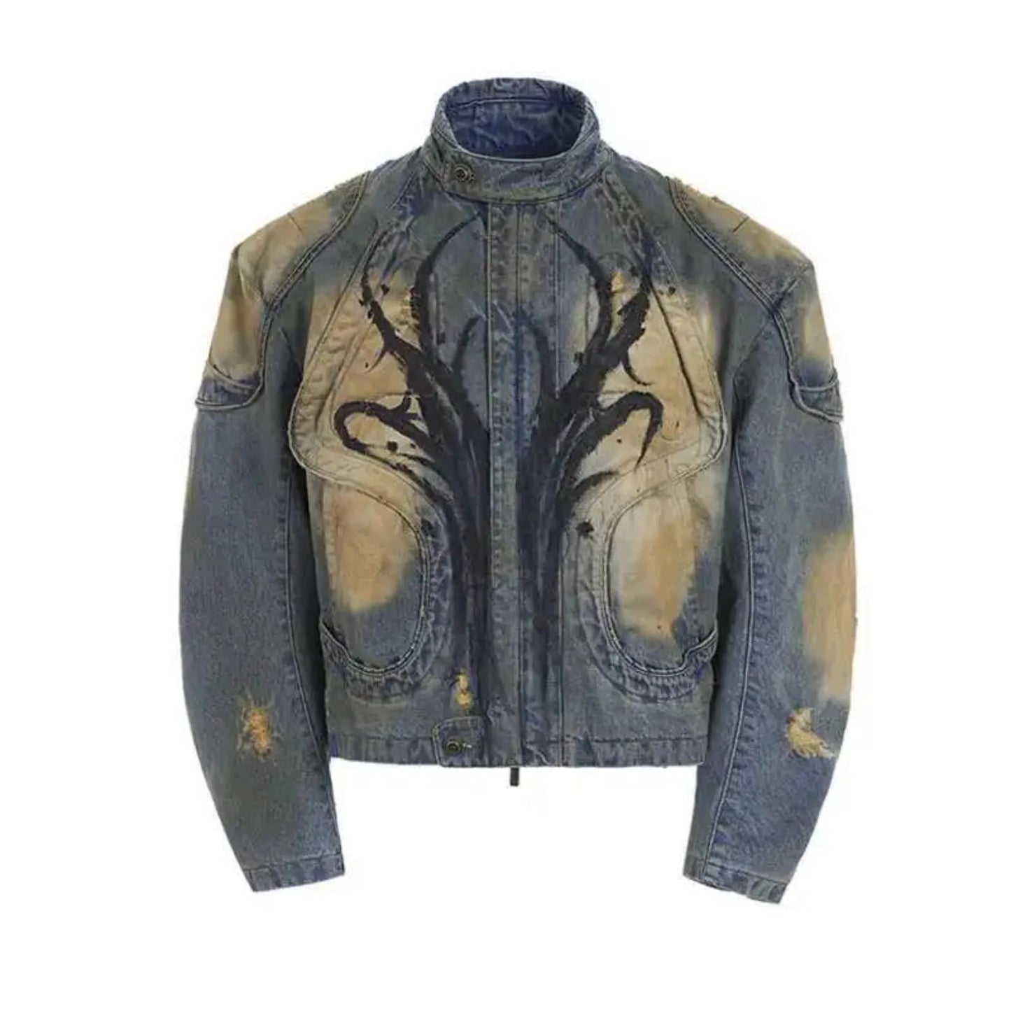 Men's Luxury Denim Jacket