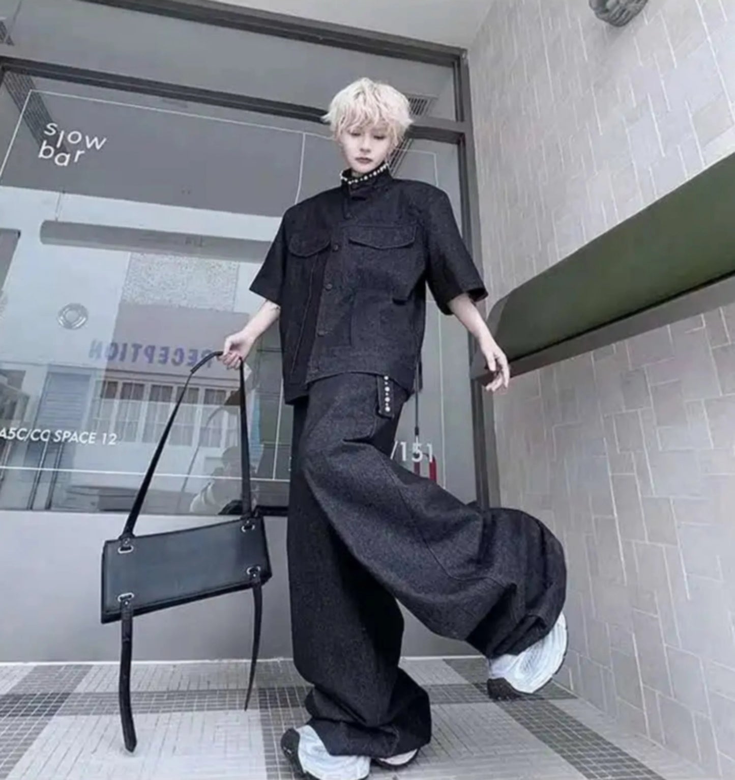 Men's Luxury Denim Two-Piece