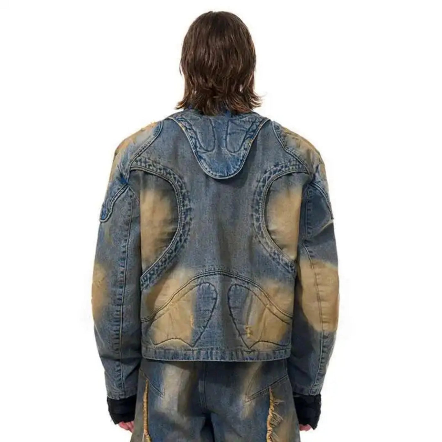 Men's Luxury Denim Jacket