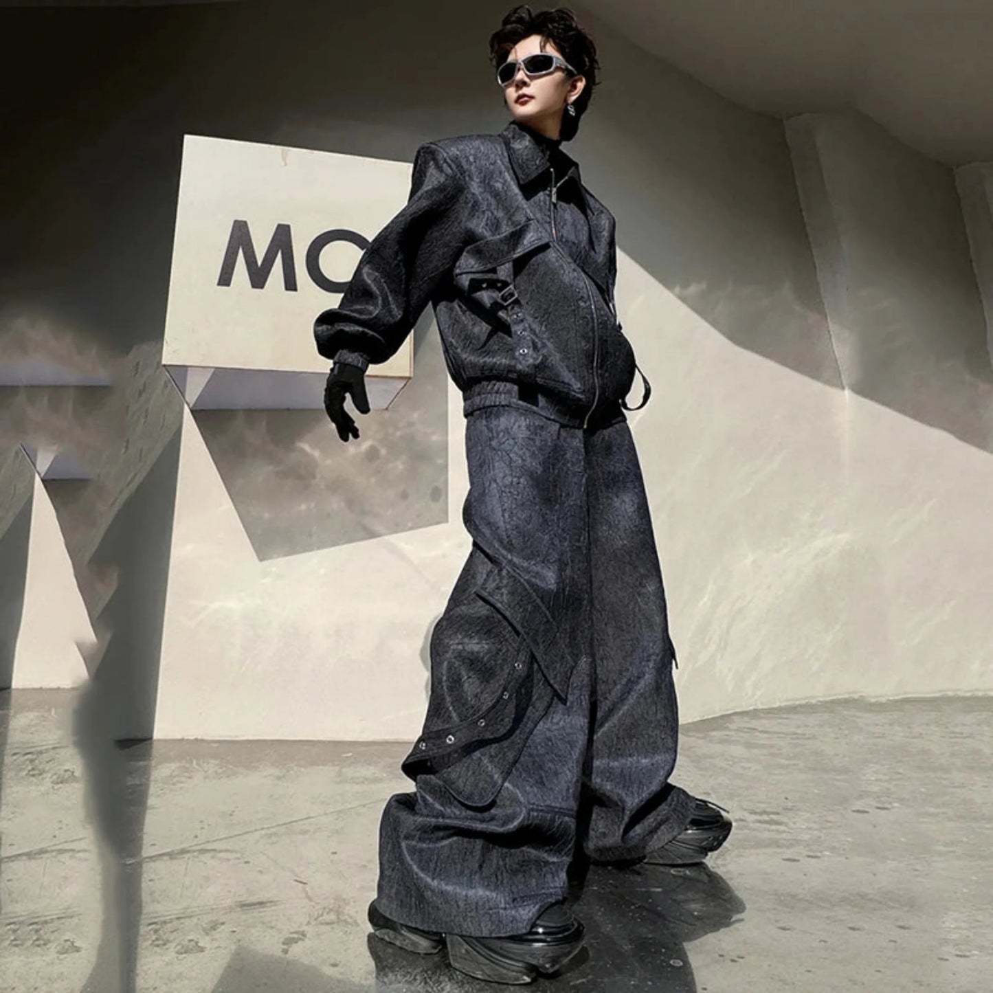 Japanese Men's Luxury Streetwear Set
