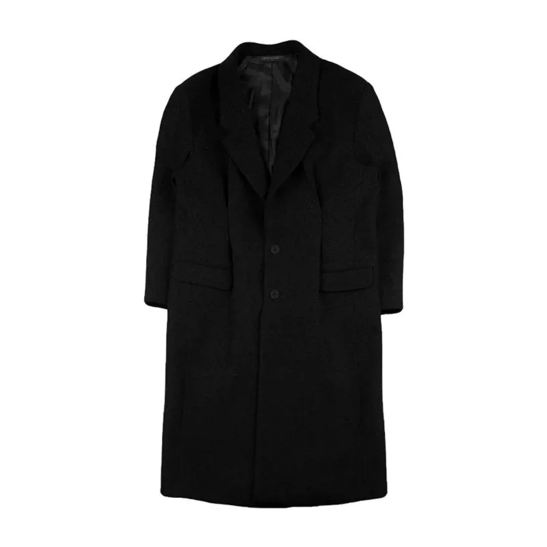 Men's Luxurious Oversized Extra Long Wool Coat