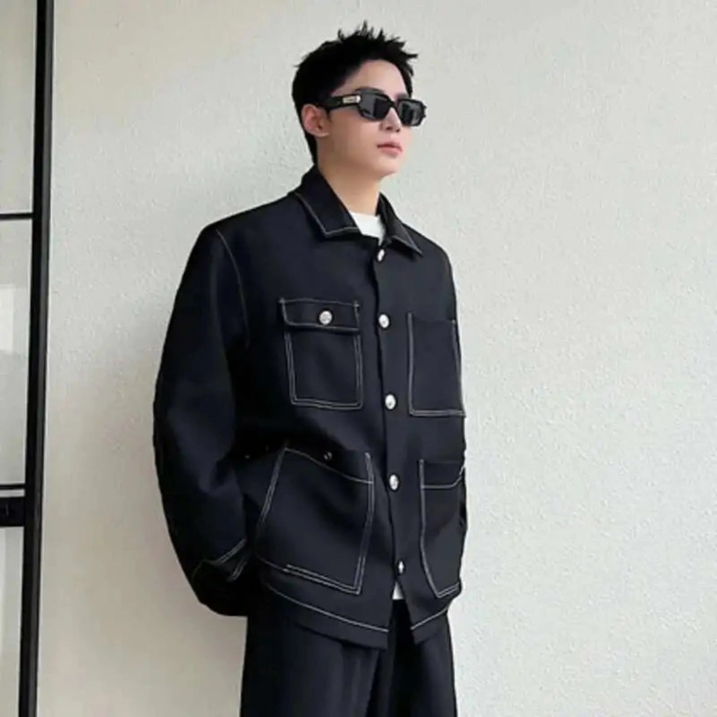 Men's Studio Jacket Relaxed Fit