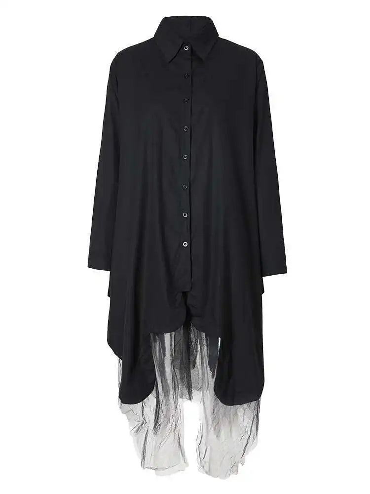 Japanese Avant-Garde Blouse Dress