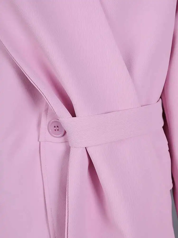 Women's Modern-Fit Pant Suit