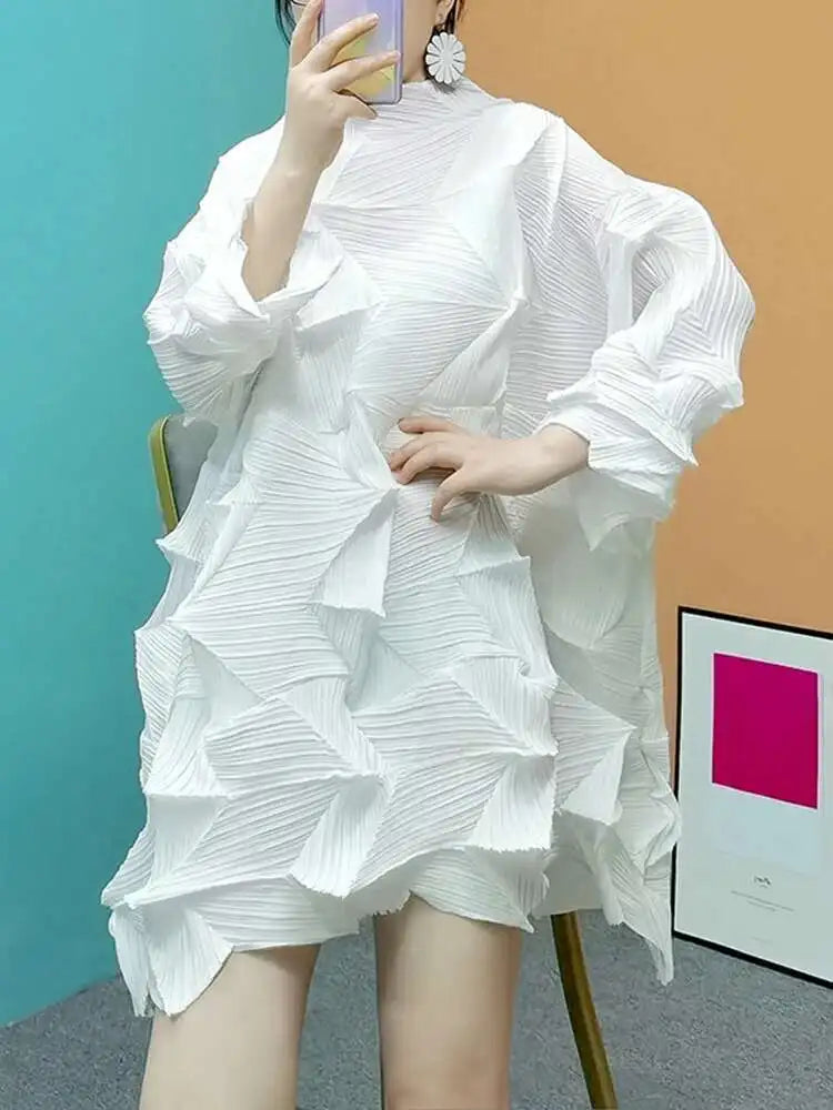 Truly Pleated Designer Tunic Top