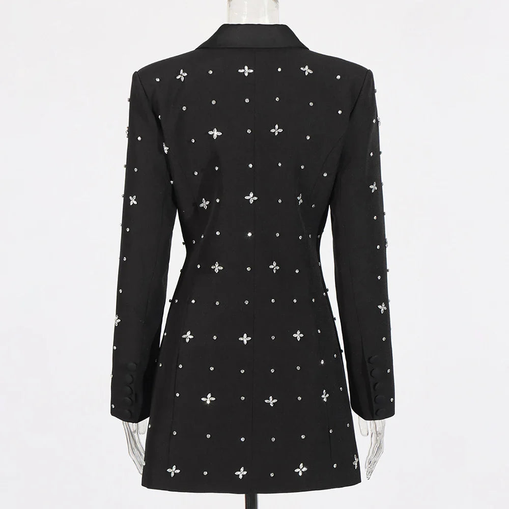 Women's Hourglass Fit Evening Blazer