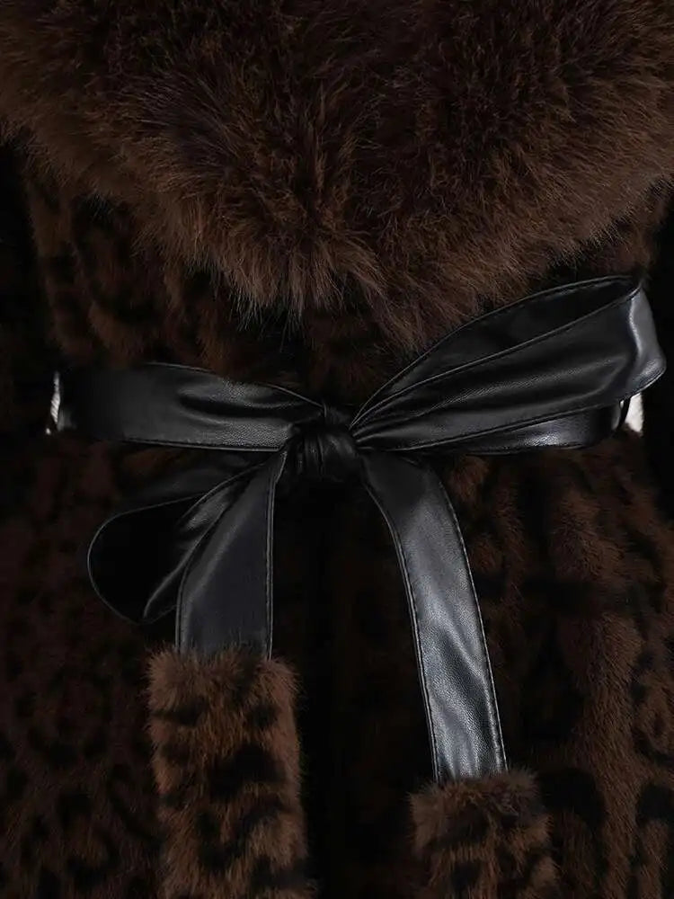 Cozy Luxe Long Faux Fur Coat