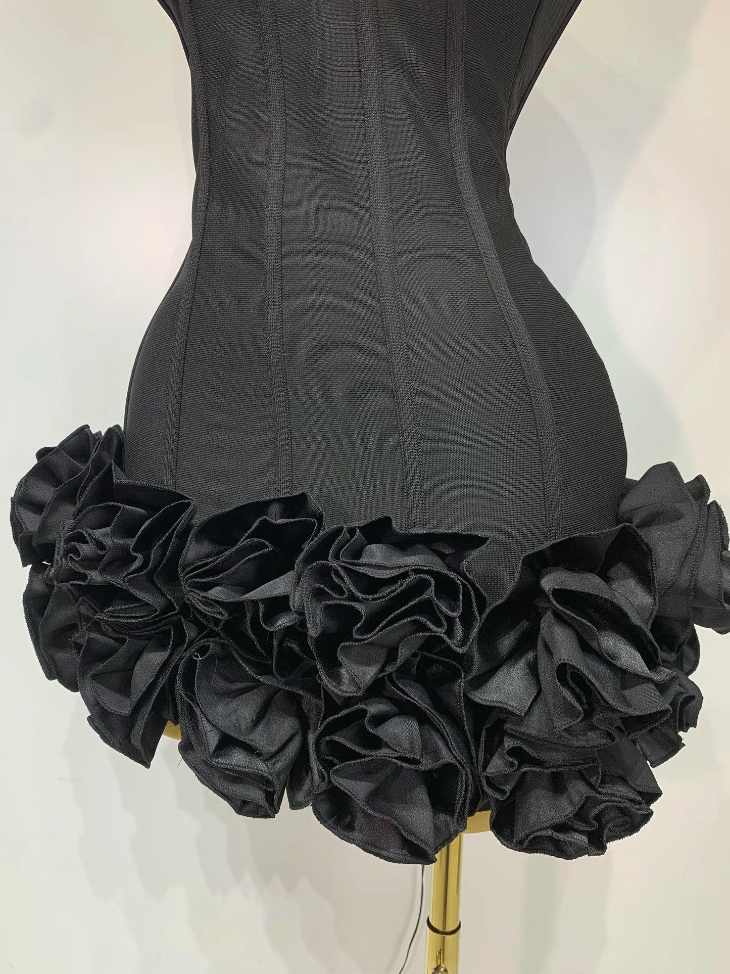 Hourglass Flattering Strapless Corset Dress