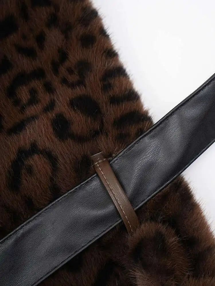 Cozy Luxe Long Faux Fur Coat