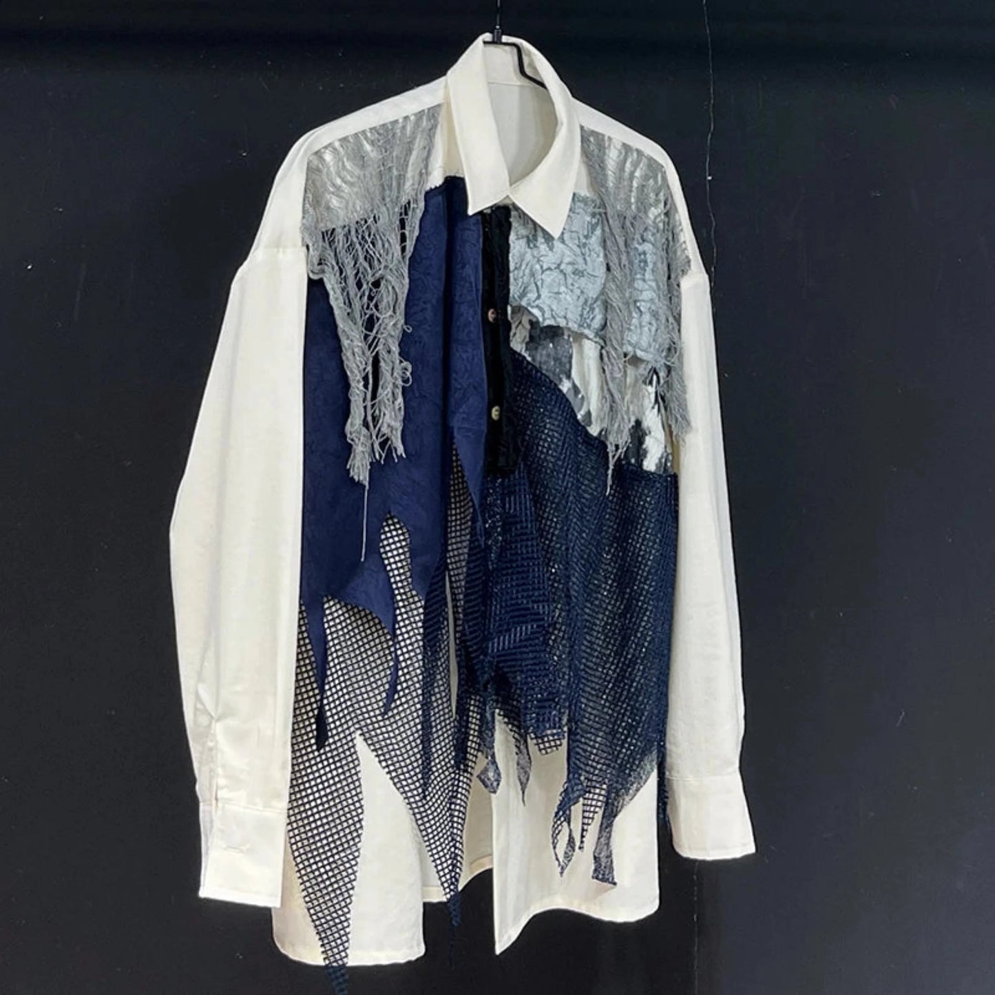 Men's Luxury Japanese Streetwear Blouse