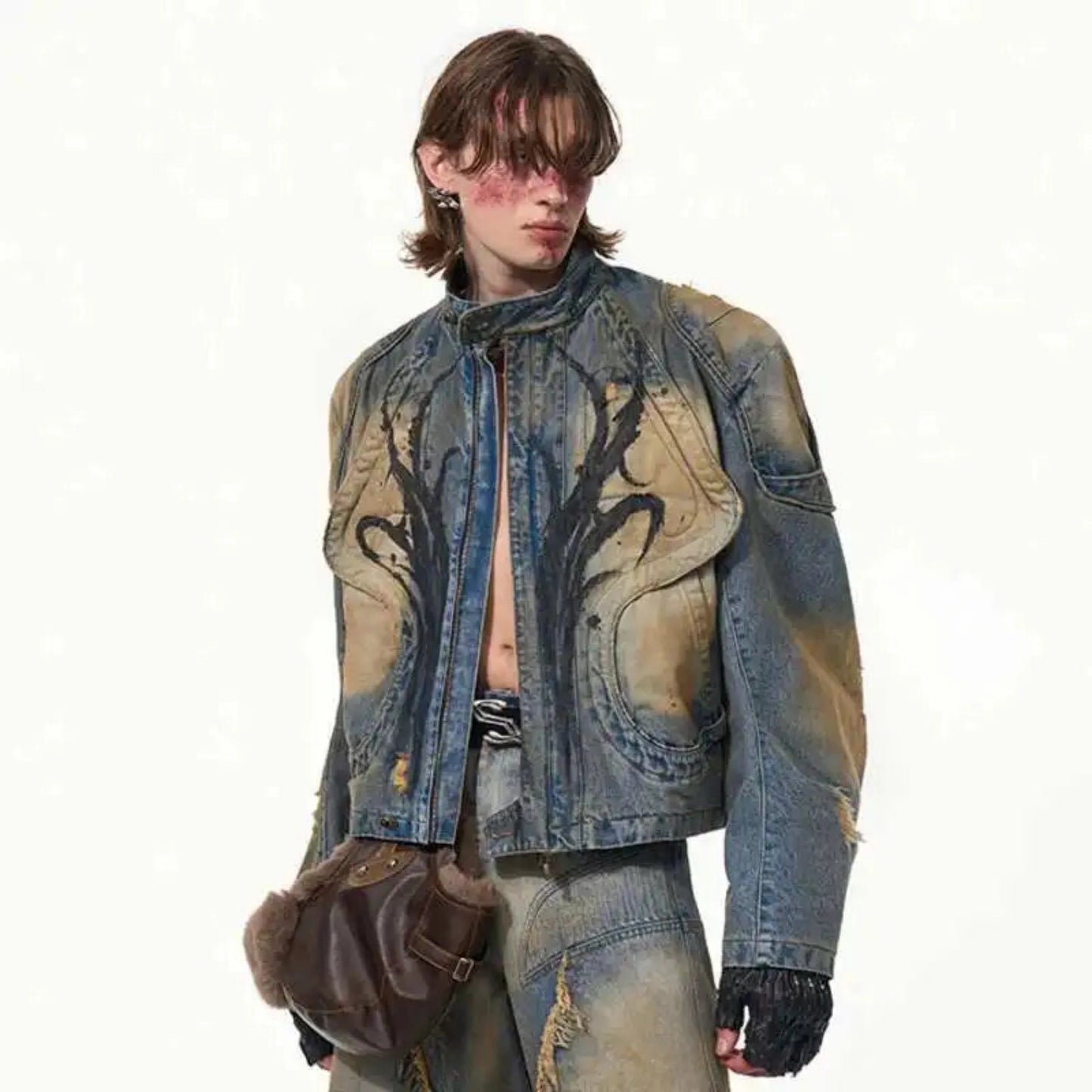Men's Luxury Denim Jacket