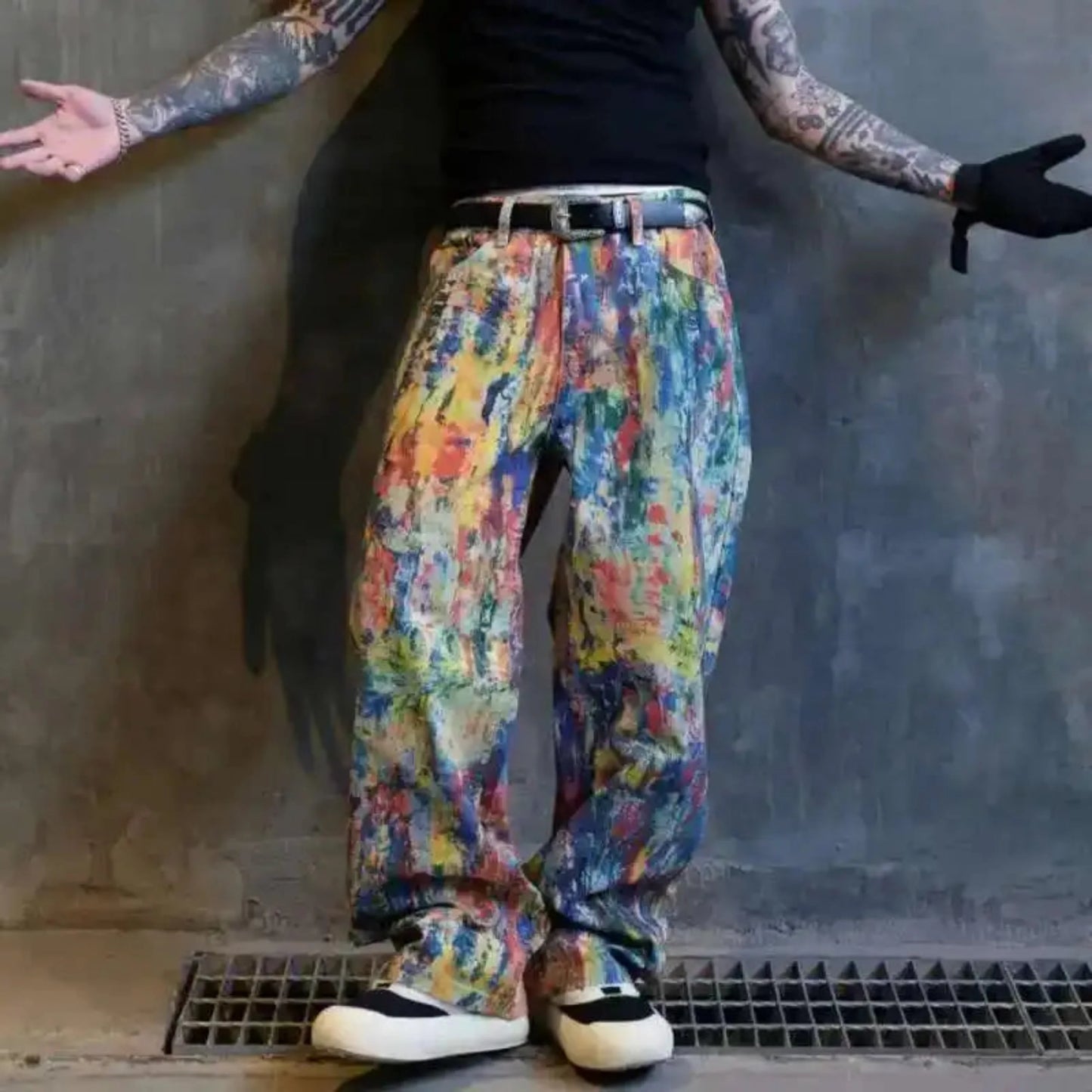 Men's Relaxed Fit Painter Pants