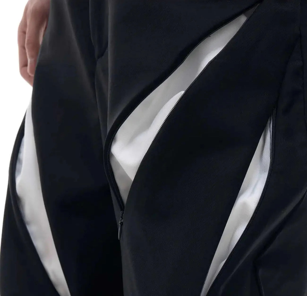 Men's Luxury Wide-Leg Trousers